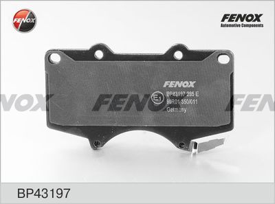 Колодки MITSUBISHI Pajero IV-IV, TOYOTA Cruiser, Cruiser Prado II-III, Tundra I 02- BP43197