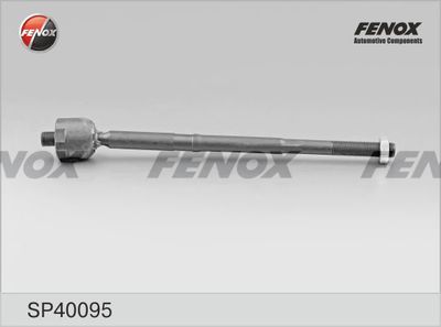 Тяга рулевая  VW Polo IV(9N) 01-09, Skoda Fabia 99-07, Roomster 06- для рейки TRW SP40095