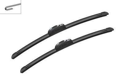 Комплект щеток стеклоочистителя AEROTWIN RETRO AR451S 450/475 3397014076