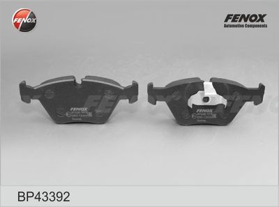 Колодки передние BMW E39 2.0i-2.8i, 95- BP43392