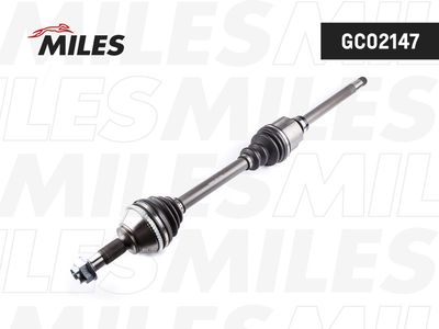 Привод в сборе правый CITROEN JUMPER/FIAT DUCATO/PEUGEOT BOXER 1.9-2.8 94-02 (ABS) (GKN 303051) GC02147