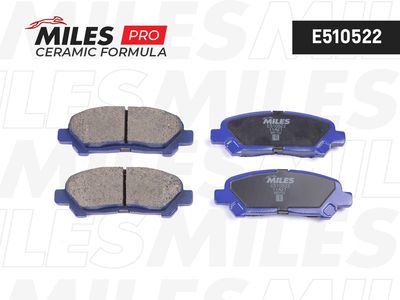 Колодки тормозные задние (Смесь CERAMIC серия PRO) TOYOTA HIGHLANDER 07- (TRW GDB7780) E510522
