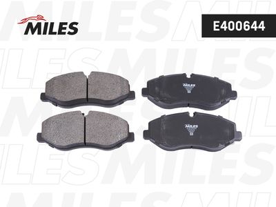 Колодки тормозные передние (Смесь Low-Metallic) MERCEDES V-CLASS (W447) 14- (TRW GDB2103) E400644