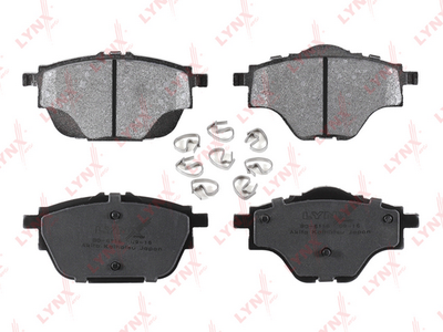 Колодки тормозные задние подходит для CITROEN C4 Picasso/Grand Picasso II 1.2-2.0D 13, PEUGEOT 308 II 1.6-2.0D 13 BD-6116