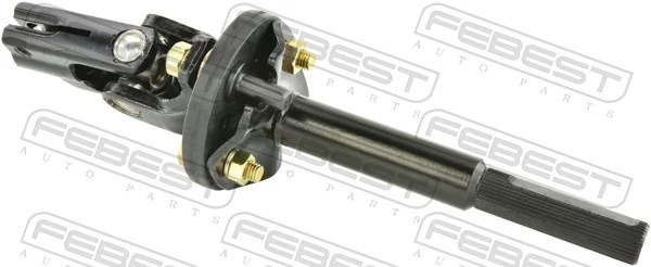 Вал карданный рулевой TOYOTA LAND CRUISER PRADO GRJ12,KDJ120,KZJ120,LJ12,RZJ12,TRJ12 2002.09-2010.03 AST-LC120