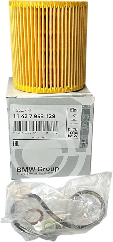 Фильтр масляный BMW 11 42 7 953 129