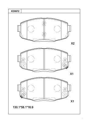 Диск торм. JAC J7 пер. (d316mm) KD0672