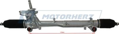 Рулевая рейка с тягами гидравлическая  R23001NW