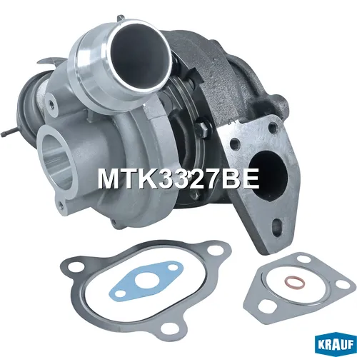 Турбокомпрессор MTK3327BE