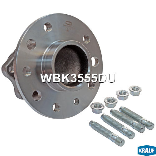Ступица в сборе [задн, MSR, Kit] CHEVROLET Astra/ OPEL Vectra (J89,J96), Astra (T98,F70), Meriva(X03)/ SAAB 900,9-3,9-5/ VAUXHALL Mk1-4 WBK3555DU
