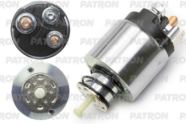 Реле втягивающее VALEO unit CHEVROLET: Aveo 03- PSS043