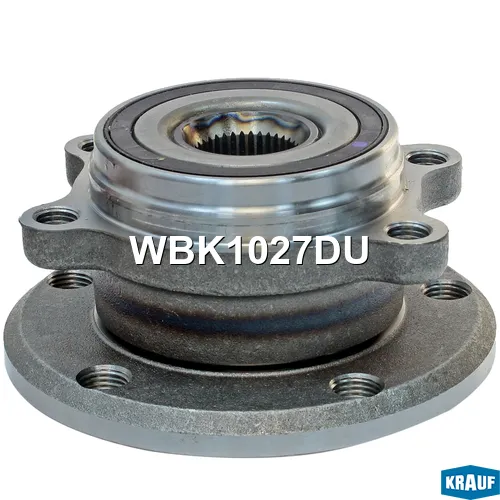 Ступица в сборе [MSR, Kit] SKODA/VW/AUDI/SEAT WBK1027DU