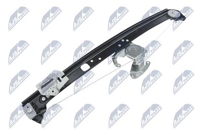 Стеклоподъемник, BMW X5 -06 /PRAWY TYњ/ EPSBM004