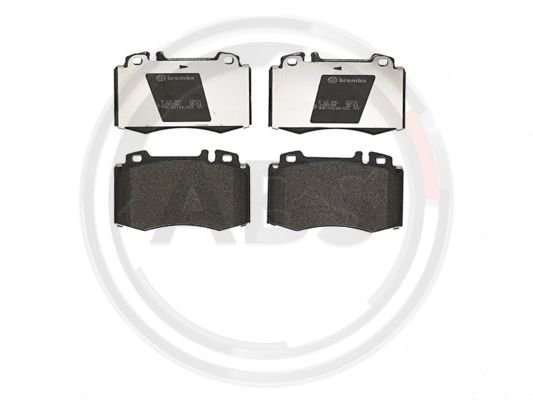 Колодки тормозные P50041