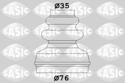 Пыльник ШРУСа внутренний CITROEN C4 2873813