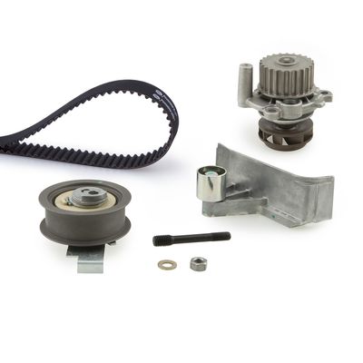 Ремкомплект привода ГРМ  с водяным насосом PowerGrip Kit KP85491XS-1 (7883-13263)