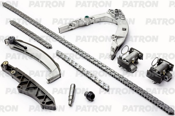Комплект цепи ГРМ (Цепь-3, Нат-3, Усп-3) BMW  3.5i (M62 B35) , 4.4i (M62 B44) / LAND ROVER 4.4 (M62 B44) PTCK141