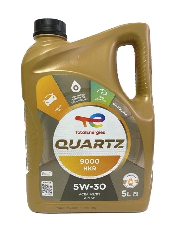 Масло моторное синтетическое TOTAL QUARTZ 9000 HKR 5W-30, 5л 230349