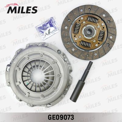 Сцепление комплект без подшипника (OPEL CORSA C/D 1.0-1.2 00- Easytronic) (LUK 620307509) GE09073