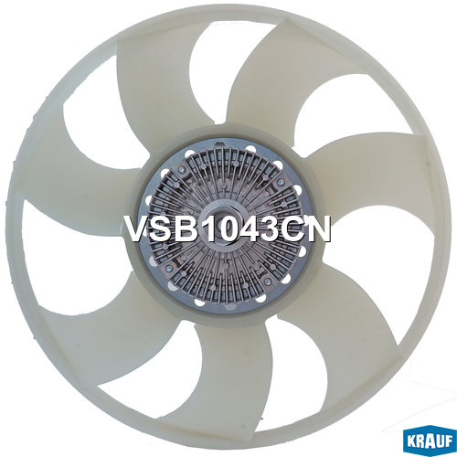 Вискомуфта в сборе VSB1043CN
