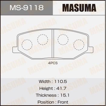 Натяжитель прив. ремня Toyota Camry V50 11-  Highlander II 07-  RAV4 IV 12- Lexus ES V 06-  NX 14- MS9118