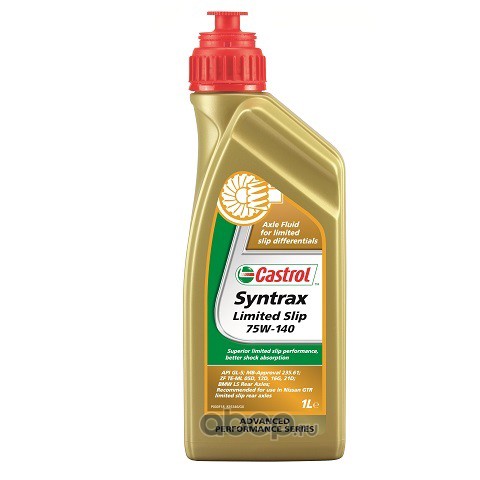 Трансмиссионное масло Castrol Syntrax Limited Slip 75W-140 1л 15D998/ 1543CD