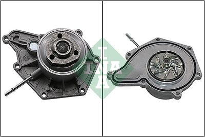 НАСОС ВОДЯНОЙ 3.0 TFSI (VW TOUAREG 11-18 AUDI A4 13-15 A6 11-18) 06E121018K 538089810