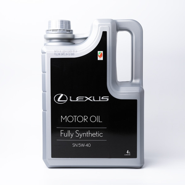Масло моторное синтетическое LEXUS 5W-40 4 л 08880-83717