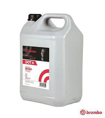 Жидкость тормозная DOT 4 (5л) L04050