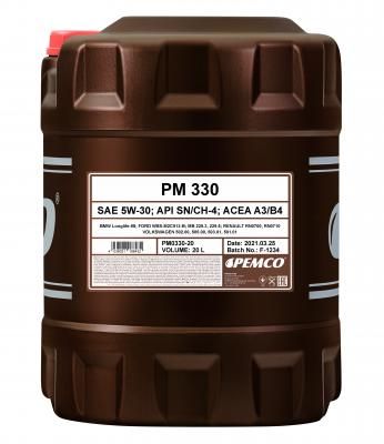 5W-30 SN/CH-4, A3/B4 20л (синт. мотор. масло)