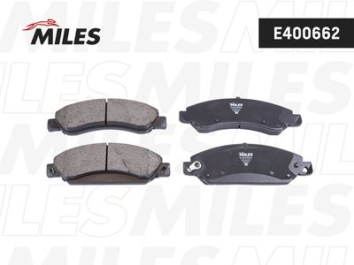 Колодки тормозные передние (Смесь Low-Metallic) CADILLAC ESCALADE/CHEVROLET TAHOE 06- E400662
