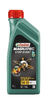 Масло моторное CASTROL MAGNATEC STOP-START A5/B5 5W-30, 1л 15CA42