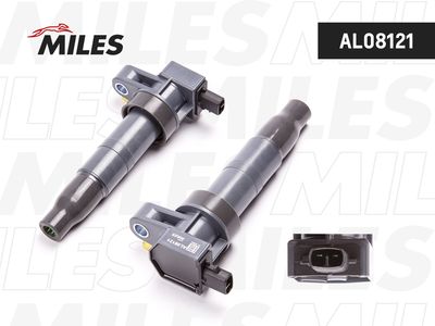 Катушка зажигания HYUNDAI SONATA NF 04-/IX55/KIASORENTO 06-/MAGENTIS/OPITIMA 06- AL08121