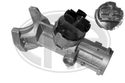 Замок вала рулевого колеса PEUGEOT BOXER 02-06 660095