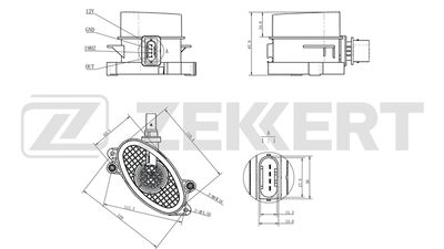 Рулевой наконечник L/R CHEVROLET Cruze 1.6-2.0D 09 / Orlando 1.8-2.0D 11, OPEL Astra J 1.3D-2.0D 09 SE-1088