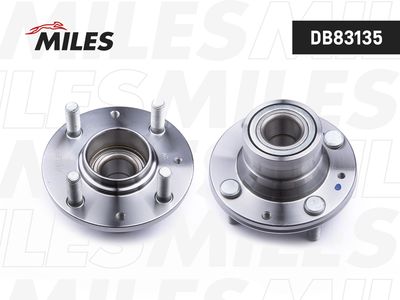 Ступица колеса задняя с подшипником MITSUBISHI LANCER VI/COLT IV 92-00 (с ABS) (FAG 713619160) DB83135