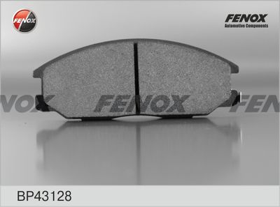 Колодки передние Hyundai Santa Fe I (SM) 01-06, SsangYong Rexton 02-, Actyon 02- BP43128