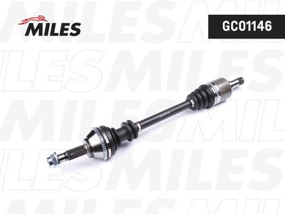 Привод в сборе левый CITROEN JUMPER/FIAT DUCATO/PEUGEOT BOXER 1.9-2.8 94-02 (ABS) (GKN 303048) GC01146