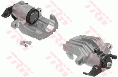 Суппорт тормозной задн левый SKODA OCTAVIA (1U) BHS184