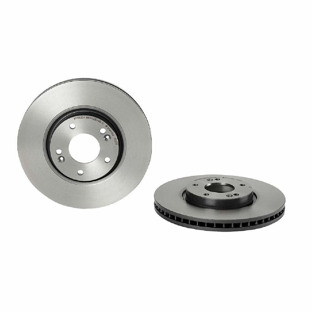 Диск тормозной передний 96471275 BR.BD.1.23 RAVON R3, AVEO T250 05-11 {256} BR.BD.1.23
