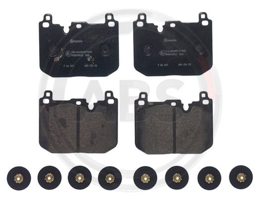 Колодки тормозные MINI (F56) 12/13  перед P06097