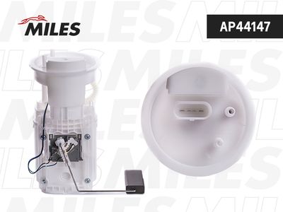 Насос топливный в сборе SKODA FABIA 06-14/VW POLO 02-19 1.2-1.6/ 4bar (BOSCH 0986580934) AP44147