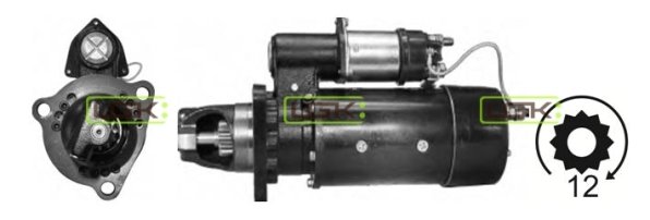 Амортизатор передний правый TOYOTA COROLLA 04- 339013