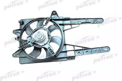 Вентилятор радиатора FIAT: PUNTO 1.1/1.2/1.6 93-99 \ LANCIA: Y IPSILON 1.2/1.4 95-00  PFN089
