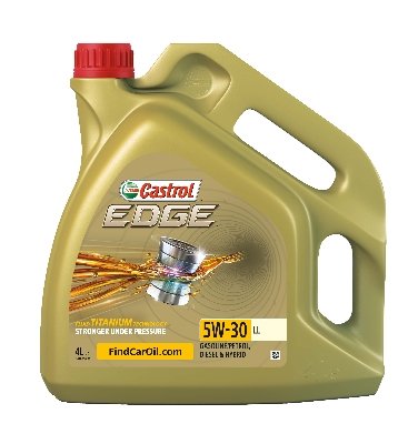 Масло моторное CASTROL EDGE LL 5w30 4л 15668E