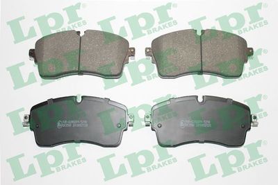 Колодки тормозные LAND ROVER DISCOVERY SPORT 15-/EVOQUE 18- передние 05P2128