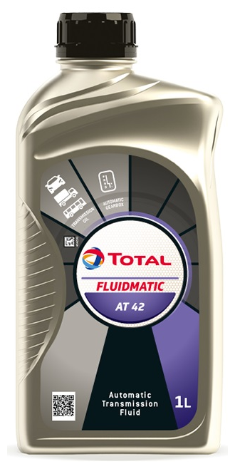 Масло трансмиссионное минеральное TOTAL FLUIDE AT 42 1л (166218) 213754