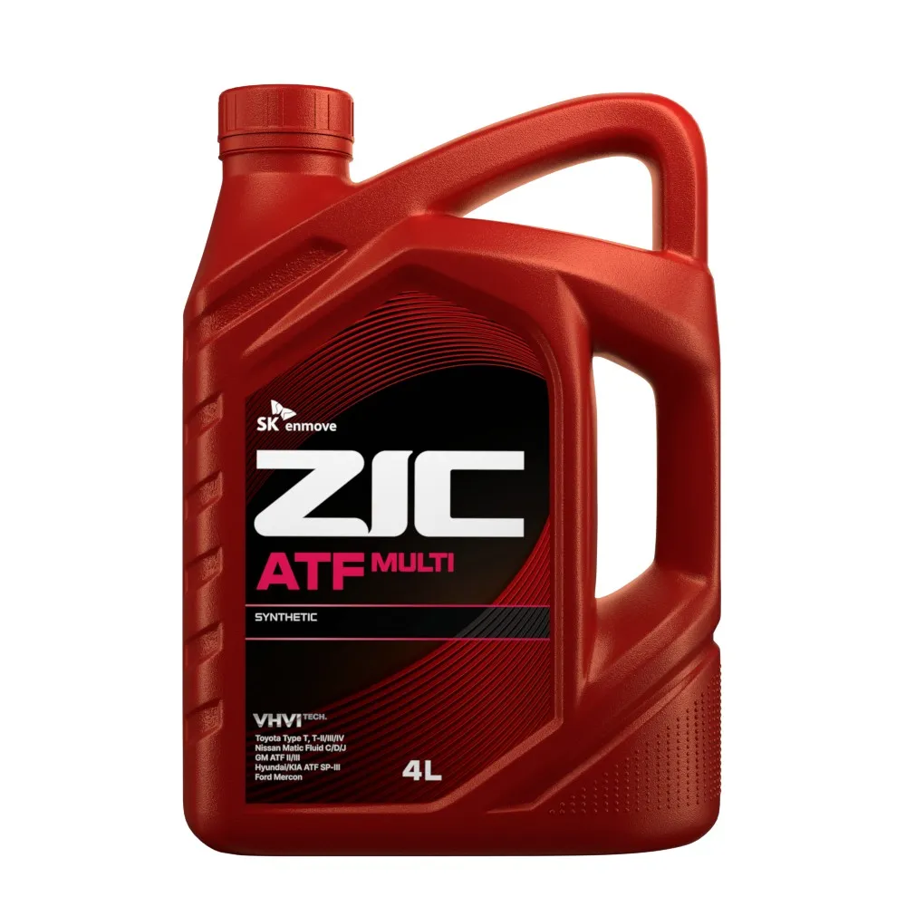 Масло трансмисcионное ZIС ATF Multi 4л 162628