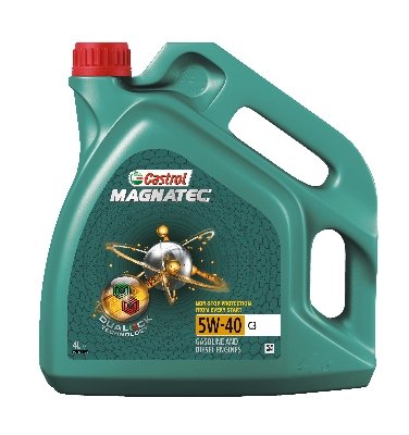Моторное масло Castrol Magnatec C3 5W-40 Синтетическое 4 л 15C9CA