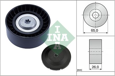 Ролик обводной BMW X1 (F48) 532080410